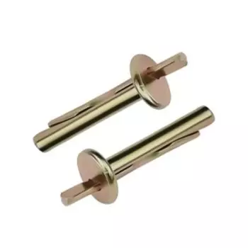 Анкер-клин Steelrex, оцинкованный, 6х40 мм, 4 шт