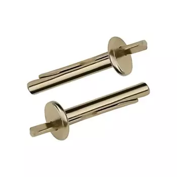 Анкер-клин Steelrex, оцинкованный, 6х60 мм, 4 шт