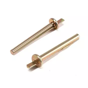 Анкер-клин, оцинкованный, 6х60 мм, 100 шт