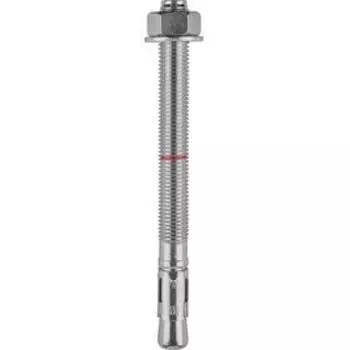 Анкер KRAFTOOL, клиновой, белый цинк, 10x100 мм, 50 шт