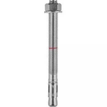 Анкер KRAFTOOL, клиновой, белый цинк, 16x170 мм, 10 шт