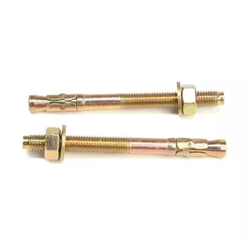 Анкер ЛОМ, клиновой, оцинкованный, 12х135 мм, 30 шт