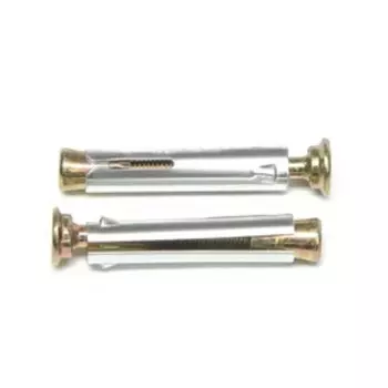 Анкер ЛОМ, рамный, оцинкованный, 10х52 мм, 200 шт