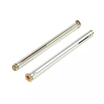 Анкер ЛОМ, рамный, оцинкованный, 8х112 мм, 140 шт