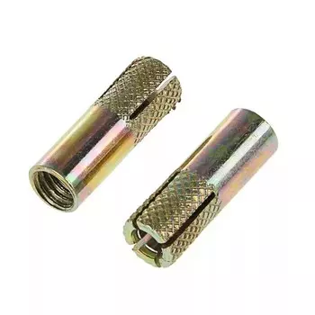 Анкер Steelrex, забиваемый, стальной, оцинкованный, М20х80 мм, 25 шт