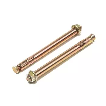 Анкерный болт ЛОМ, с гайкой, оцинкованный, 8100 мм, 125 шт.