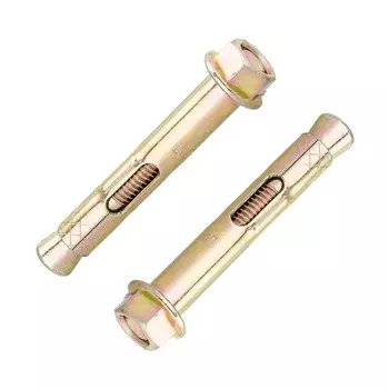 Анкерный болт Steelrex, оцинкованный, 10x100 мм