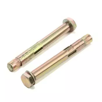 Анкерный болт Steelrex, оцинкованный, 10x85 мм, 100 шт