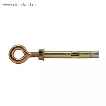 Анкерный болт Steelrex, с кольцом 12х 70, 25 шт