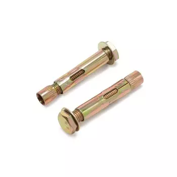 Анкерный болт ТУНДРА, оцинкованный, 12х65, 60 шт