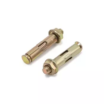 Анкерный болт ТУНДРА, с гайкой, оцинкованный, 8х40 мм, 225 шт