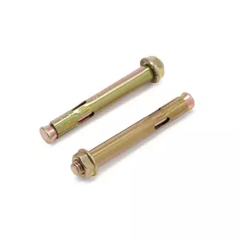 Анкерный болт ТУНДРА, с гайкой, оцинкованный, 8х65 мм, 175 шт