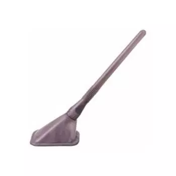 Антенна декоративная Skyway, 14.5 см, прямоугольное основание 65x50 мм, серый, S00201032