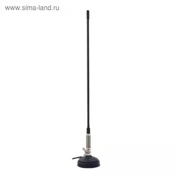 Антенна для рации SIRIO T3-27 MAG (0.62м, на магните)