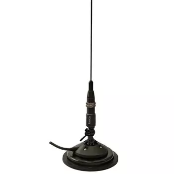 Антенна для радиостанции Optim Union CB Mag, 1.1 м, магнит 120 мм