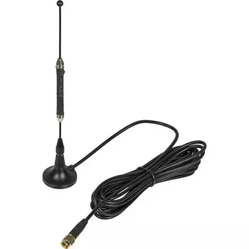 Антенна DS-4G30-150RG174SMAMM3M+2CRC9 3м многодиапазонная черный
