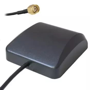 Антенна GPS RUICHI, GPS/GLONASS, G2-1, разъём SMA-male, 5 м