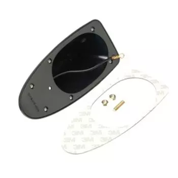 Антенна акулий плавник, черная, пластик, AM/FM