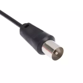 Антенна REXANT Ag-706, комнатная, 3 дБи, DVB-T2, ТВ штекер, кабель 2 м, цифровая