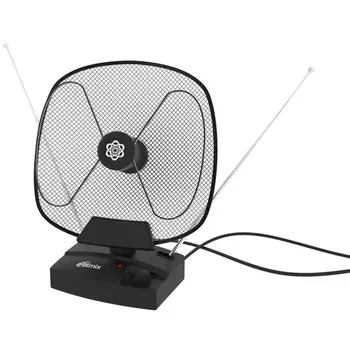 Антенна RITMIX RTA-101 AV, комнатная, пассивная, 32 дБи, DVB-T2, цифровая