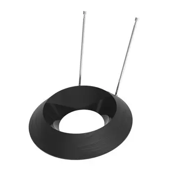 Антенна RITMIX RTA-108 AV, комнатная, пассивная, 30 дБи, DVB-T2, цифровая