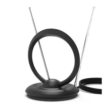 Антенна RITMIX RTA-111 AV, комнатная, пассивная, 28 дБи, DVB-T2, цифровая