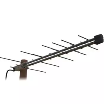 Антенна RITMIX RTA-302-20 S, уличная, пассивная, 7.7-12.7 дБи, DVB-T2, цифровая