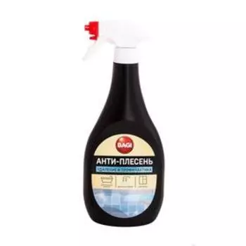 Антибактериальное средство Bagi «Анти-плесень», 500 мл