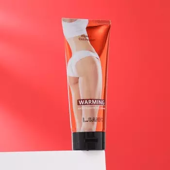 Антицеллюлитный гель-крем L.Sanic с разогревающим эффектом, 200мл