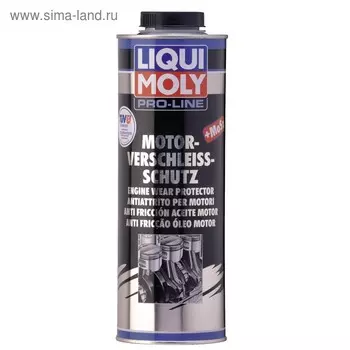 Антифрикционная присадка с дисульфид молибд в моторное масло LiquiMoly Pro-Line Motor-Vers, 1 л (5197)
