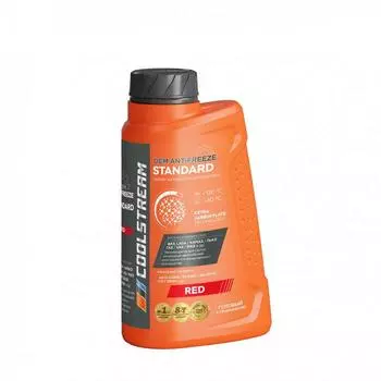 Антифриз CoolStream Standart, красный, 1 кг