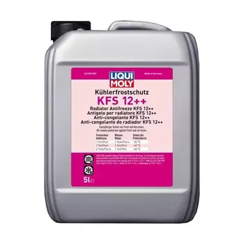 Антифриз LiquiMoly Kuhlerfrostschutz KFS 12++, концентрат, 5 л