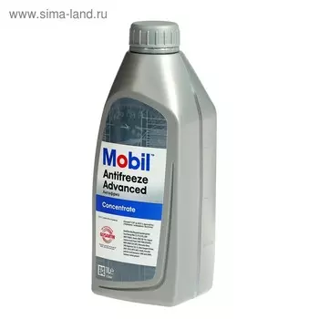 Антифриз Mobil Advanced, 1 л