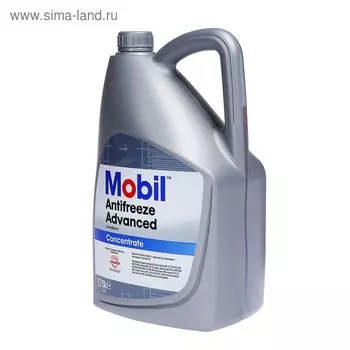 Антифриз Mobil Advanced, 5 л