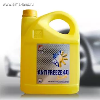 Антифриз "Промпэк" 40 Elite, желтый, 5кг