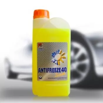 Антифриз Промпэк, "Elite 40", желтый, 1 кг