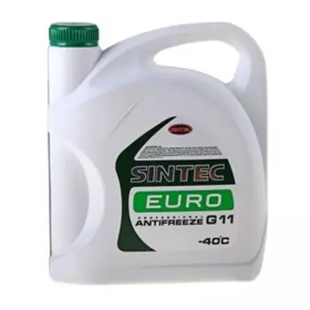 Антифриз SINTEC EURO зелёный, 5 кг
