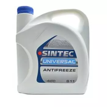 Антифриз SINTEC UNIVERSAL синий, 5 кг