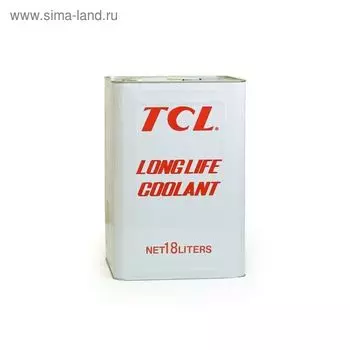 Антифриз TCL LLC -40C красный, 18 кг