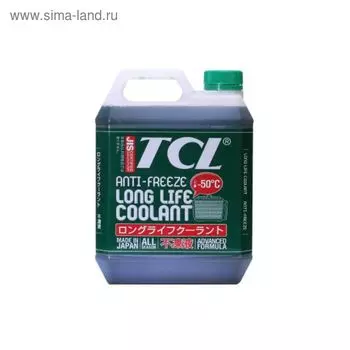 Антифриз TCL LLC -50C зеленый, 4 л