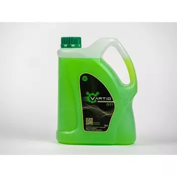 Антифриз Vartio - 45, G11, зеленый, 3 кг