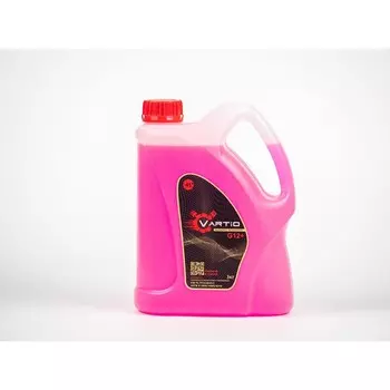 Антифриз Vartio - 45, G12+ красный, 3 кг