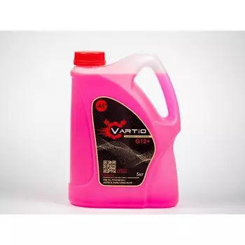 Антифриз Vartio - 45, G12+ красный, 5 кг
