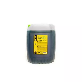 Антифриз WOG зеленый, 11 кг