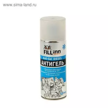 Антигель FILL INN, 520 мл, жестяная банка