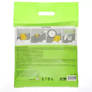 Антигололедный реагент Nadzor Garden, мешок, 5 кг