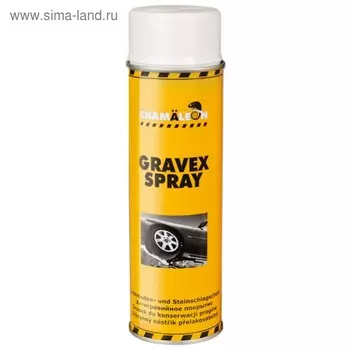 Антигравий CHAMAELEON, аэрозоль, белый, 500 мл