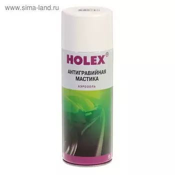 Антигравий HOLEX, аэрозоль 520 мл, белый