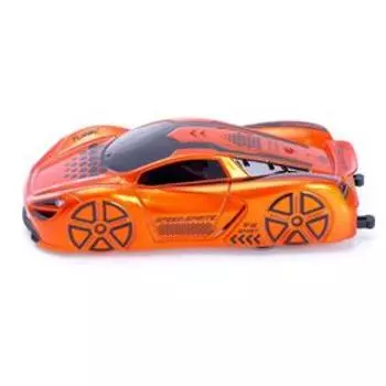 Антигравитационная машинка Racer, радиоуправление, аккумулятор, ездит по стенам, цвет оранжевый