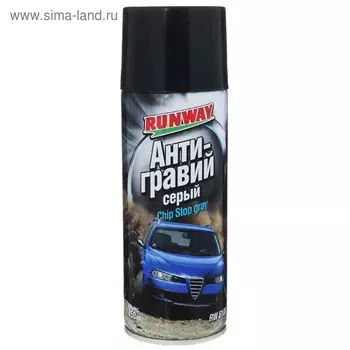 Антикоррозийное резино-битумное покрытие Runway, аэрозоль, 450 мл 25365h